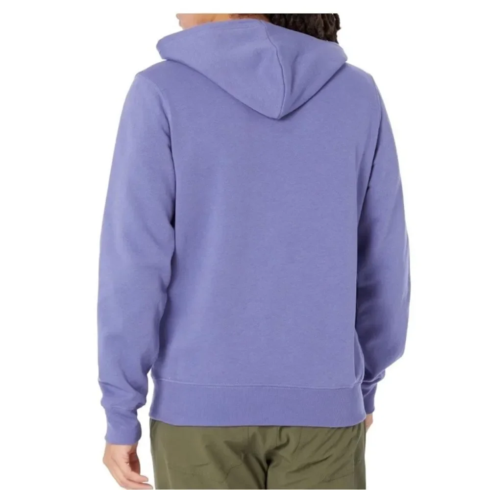 THE NORTH FACE Half Dome Pullover Hoodie Cave Blue Purple Men’s Size XL